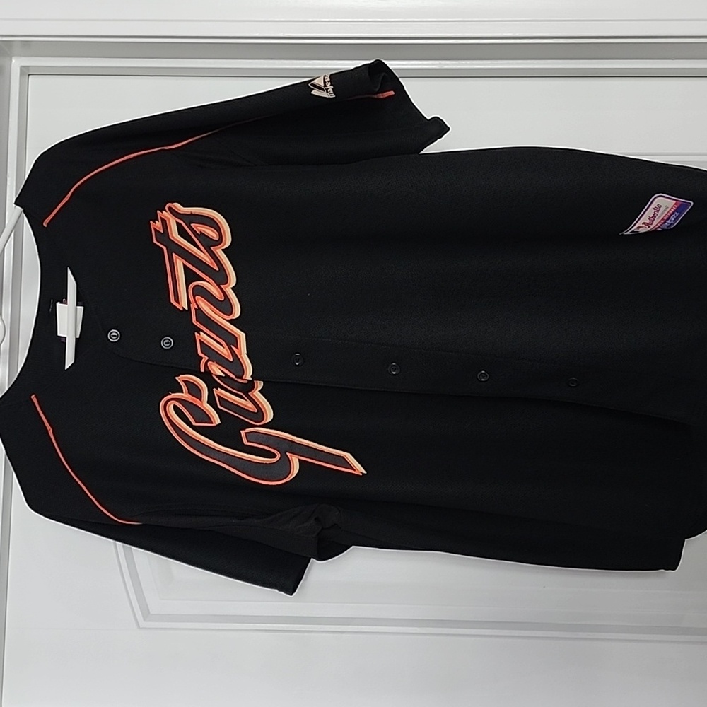 Black San Francisco Giants Barry Bonds number 25